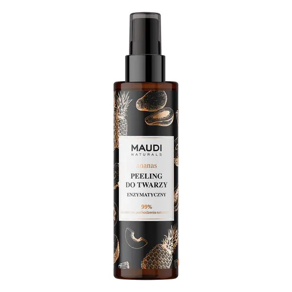 Энзимный пилинг для лица «Ананас», 75 мл Maudi Naturals
Энзимный пилинг для лица «Ананас», 75 мл Maudi Naturals