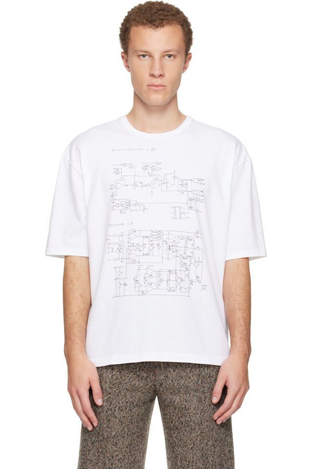 Футболка Uc2E4813-7 Undercover, белый
Футболка Uc2E4813-7 Undercover, белый