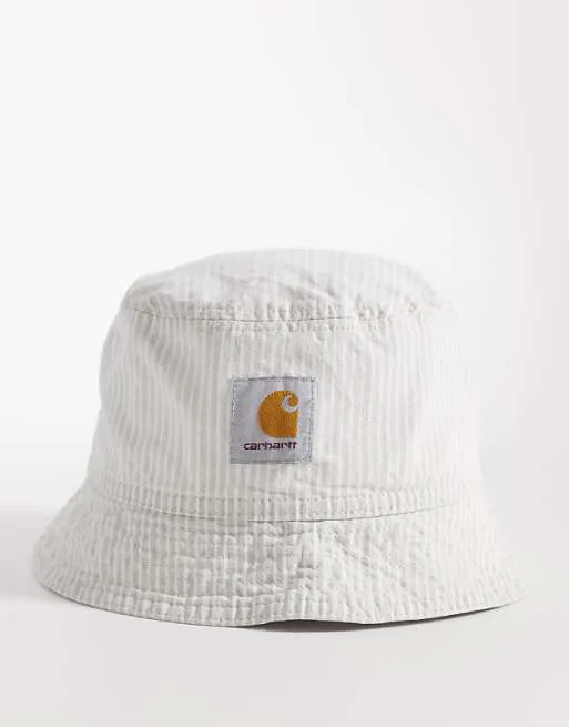 Серая панама в полоску Carhartt WIP mercer
Серая панама в полоску Carhartt WIP mercer