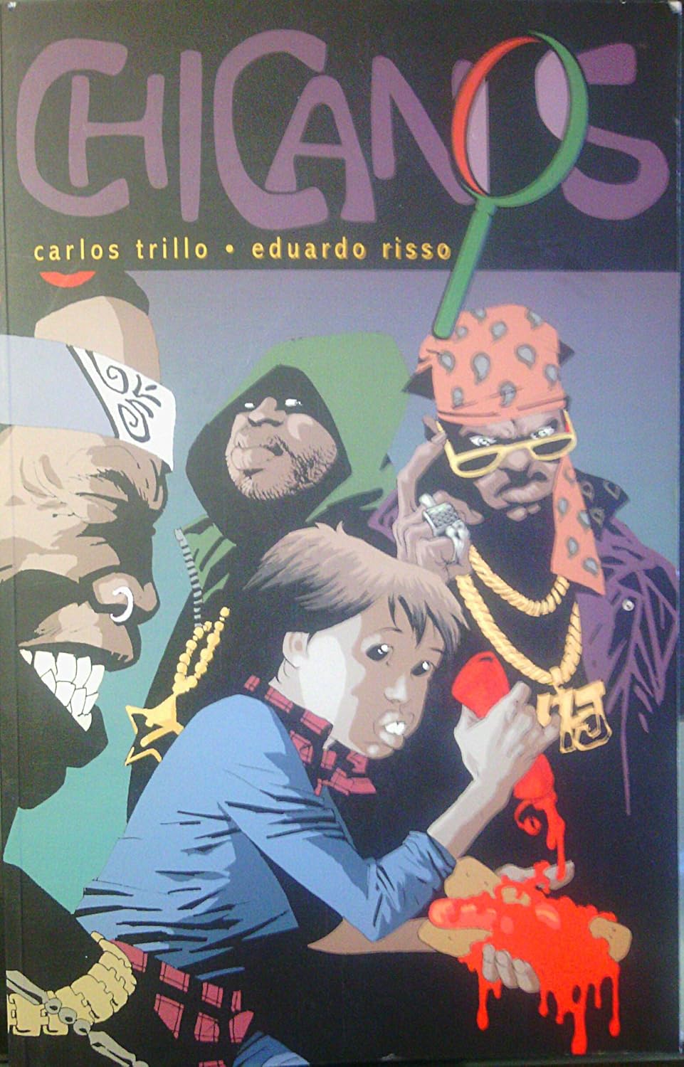 Chicanos Volume 2 (IDW Publishing)
Chicanos Volume 2 (IDW Publishing)