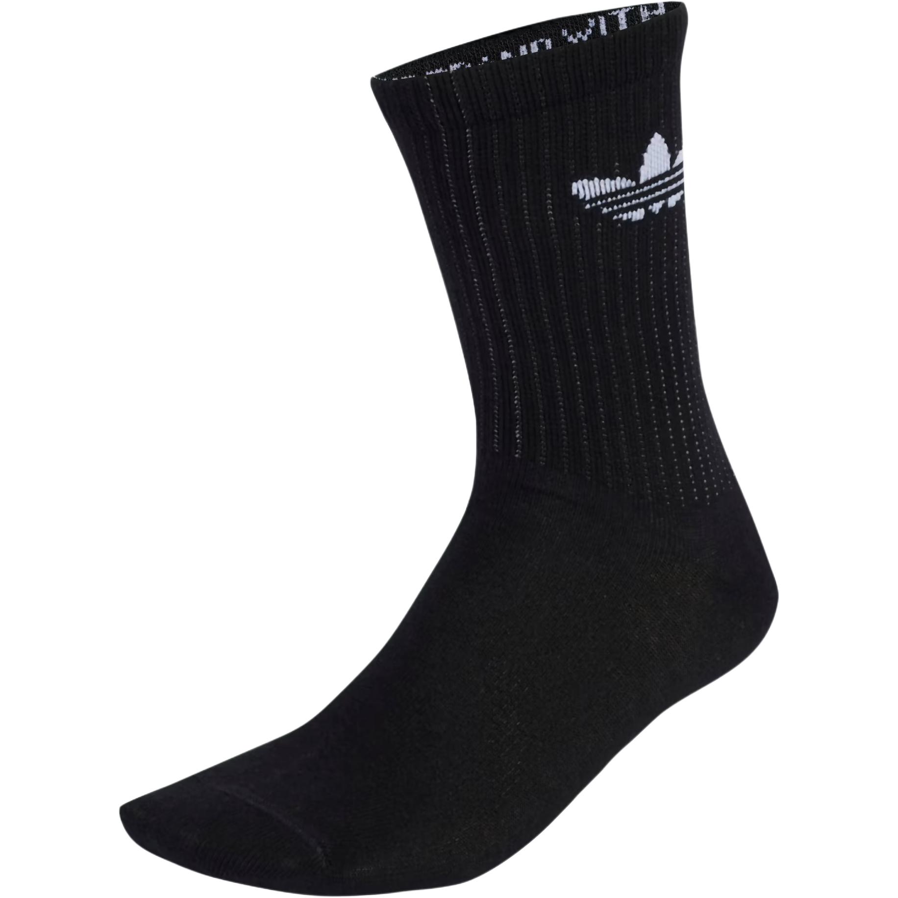 Adidas Reflective Crew носки упаковка из двух пар Adidas Originals, черный
Adidas Reflective Crew носки упаковка из двух пар Adidas Originals, черный