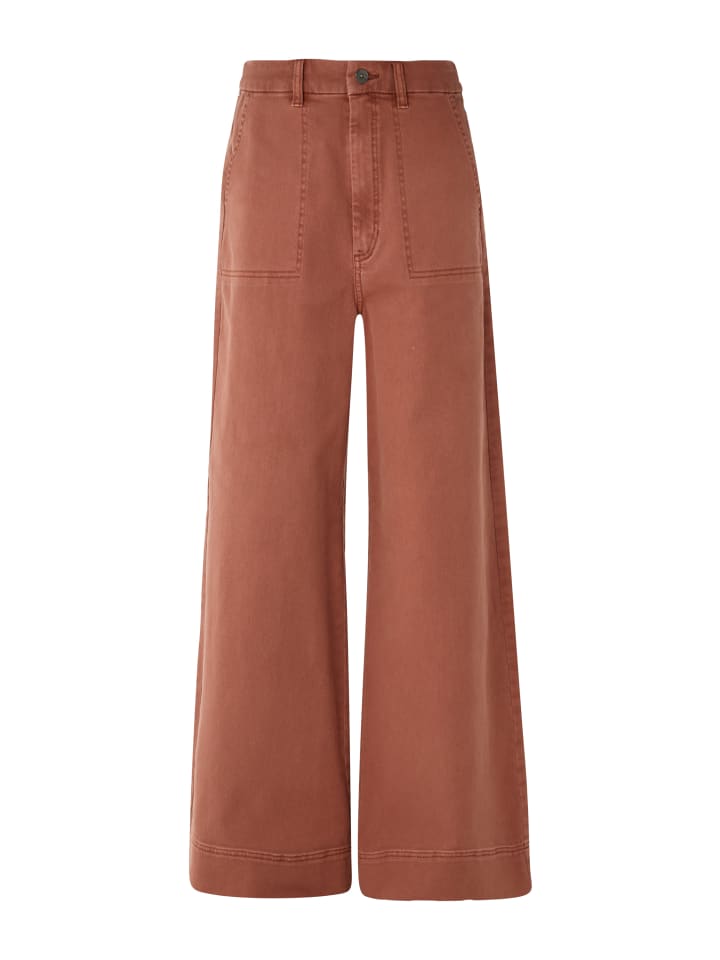 Брюки в цвете 8707_циннамон QS
Брюки в цвете 8707_циннамон QS