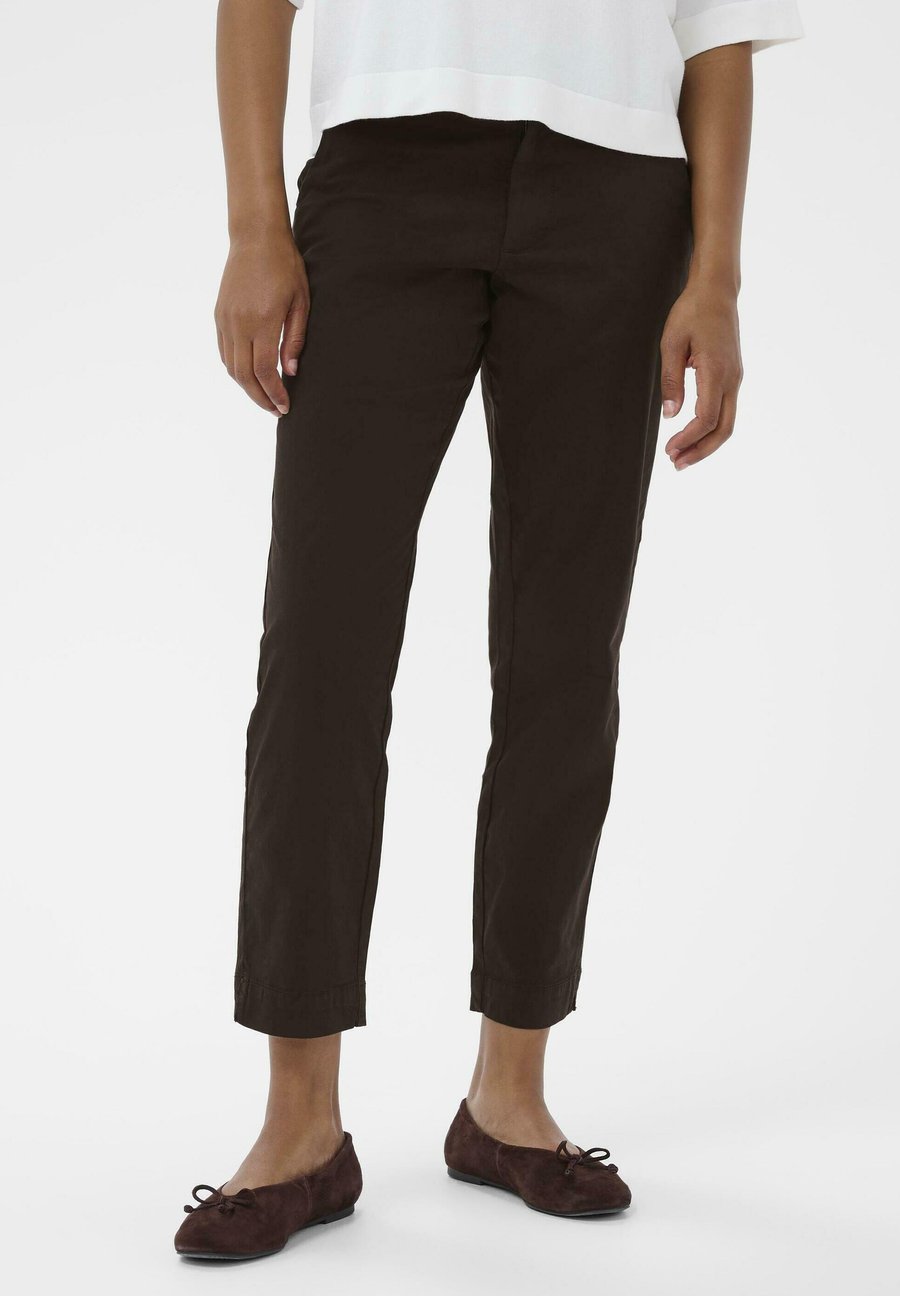 Брюки Kaffe KAMETTE PANTS, Black Coffee/Dark Brown
Брюки Kaffe KAMETTE PANTS, Black Coffee/Dark Brown