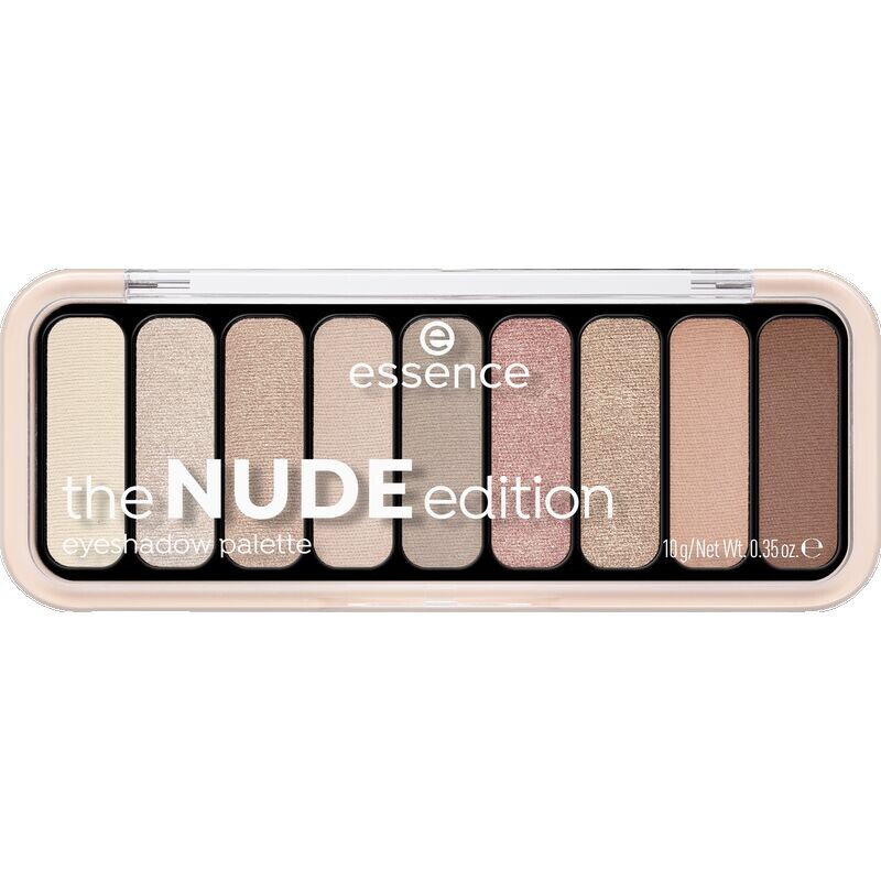 Палетка теней для век NUDE edition 10 essence, 10 g
Палетка теней для век NUDE edition 10 essence, 10 g