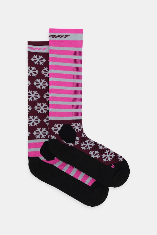 Носки с рисунком FT Dynafit, розовый
Носки с рисунком FT Dynafit, розовый