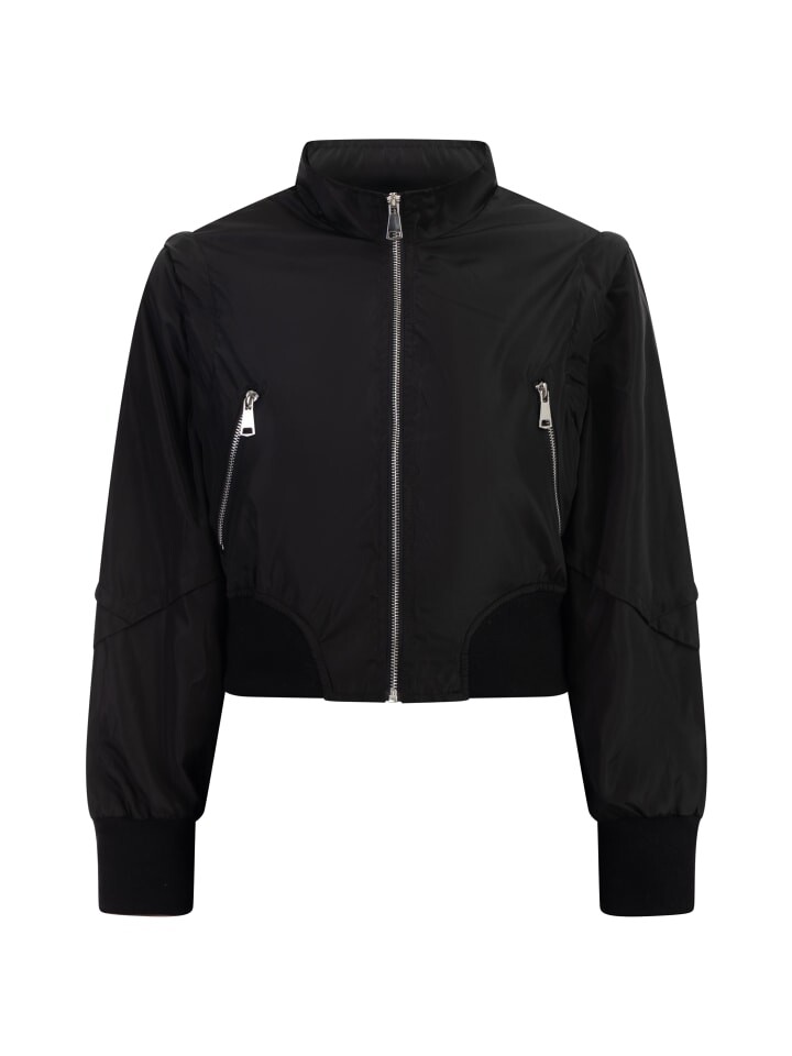 Демисезонная куртка myMo, черный 
Демисезонная куртка myMo, черный