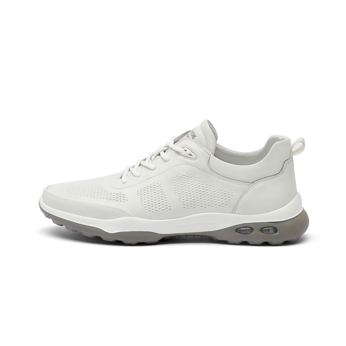 BOSSSUNWEN Низкие уличные кроссовки мужские белые, цвет White
BOSSSUNWEN Низкие уличные кроссовки мужские белые, цвет White