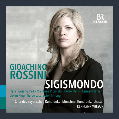 CD диск Rossini / Park / Muenchner Rundfunkorche: Sigismondo
CD диск Rossini / Park / Muenchner Rundfunkorche: Sigismondo
