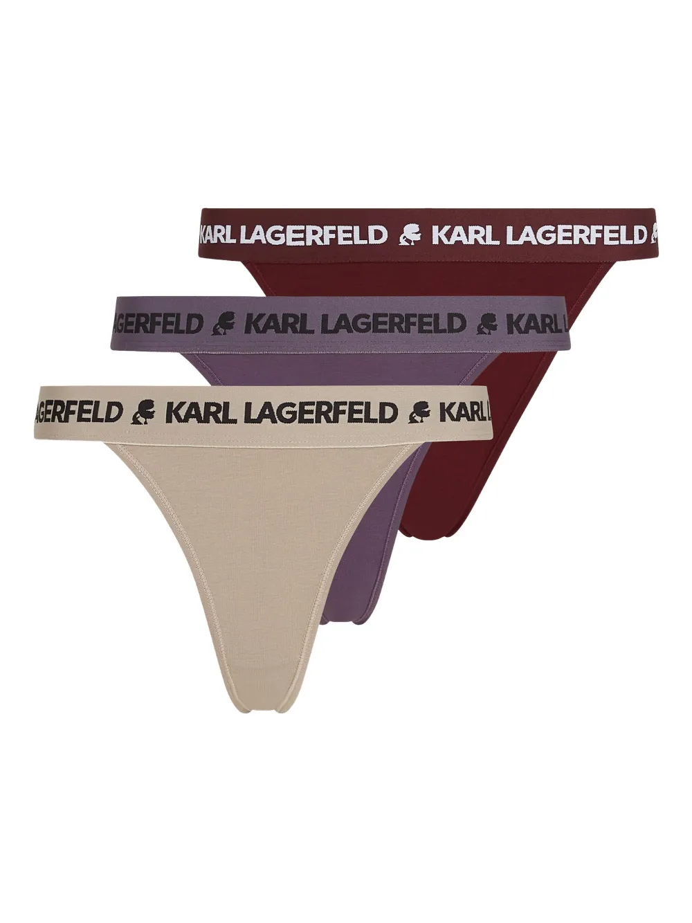 Комплект из трех трусов-стрингов KARL LAGERFELD, нейтральный
Комплект из трех трусов-стрингов KARL LAGERFELD, нейтральный