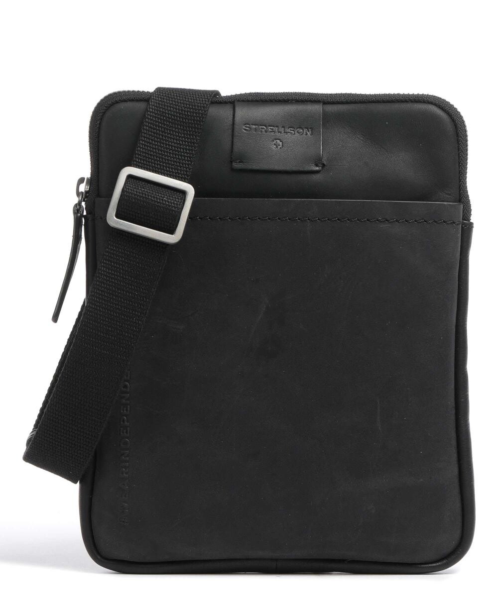 Сумка через плечо Brick Lane из мелкозернистой яловой кожи. Strellson, черный
Сумка через плечо Brick Lane из мелкозернистой яловой кожи. Strellson, черный