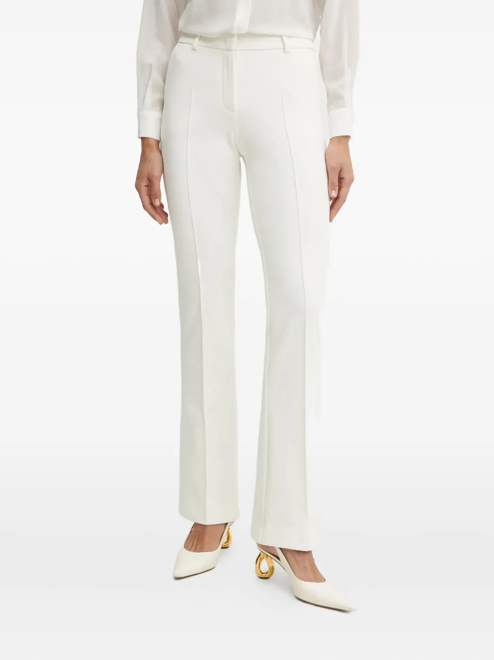 Брюки строгого кроя LUISA SPAGNOLI, белый
Брюки строгого кроя LUISA SPAGNOLI, белый
