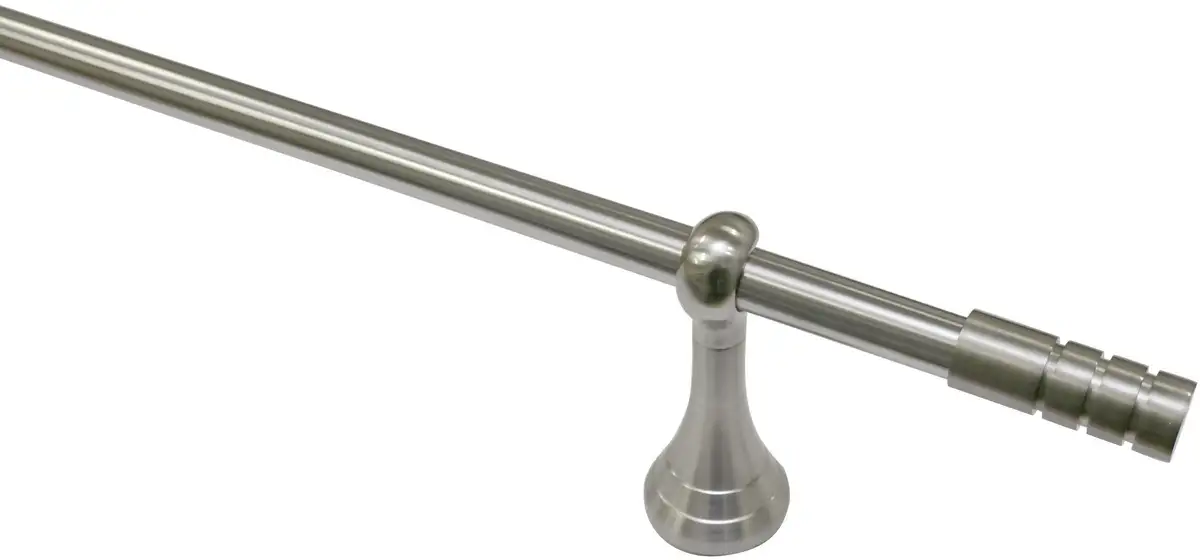 GARDINIA Карниз "комплект металлических карнизов", 1 направляющая, фиксированный размер, 1 направляющая 200 см, Ø 19 мм, цвет edelstahlfarben
GARDINIA Карниз "комплект металлических карнизов", 1 направляющая, фиксированный размер, 1 направляющая 200 см, Ø 19 мм, цвет edelstahlfarben