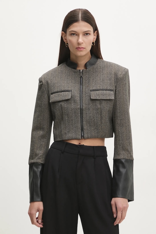 Женский жакет Answear.Lab, коричневый 
Женский жакет Answear.Lab, коричневый