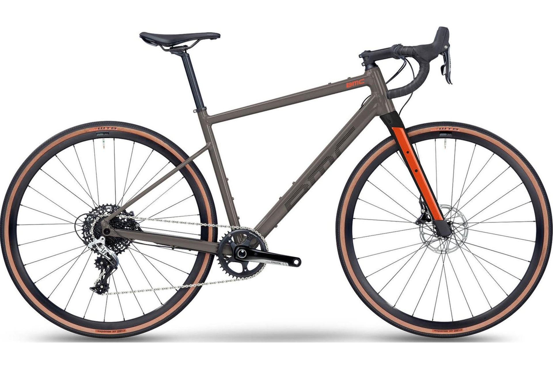 Шоссейный велосипед Bmc Roadmachine al x one - 28 дюймов - diamant, grau | grey / orange
Шоссейный велосипед Bmc Roadmachine al x one - 28 дюймов - diamant, grau | grey / orange