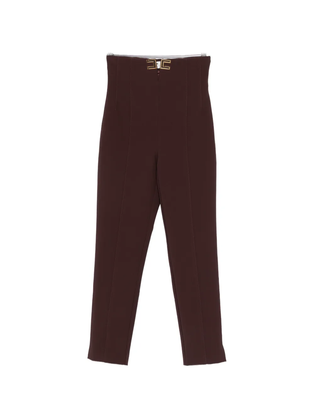 Брюки с завышенной талией Elisabetta Franchi, коричневый
Брюки с завышенной талией Elisabetta Franchi, коричневый