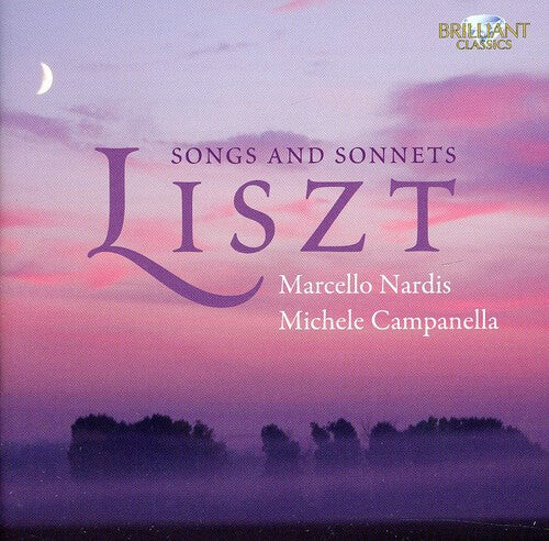 CD диск Liszt / Campanella / Nardis: Songs & Sonnets
CD диск Liszt / Campanella / Nardis: Songs & Sonnets