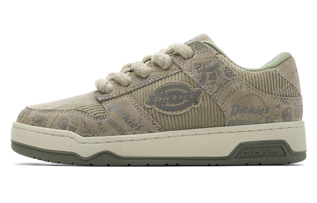 Низкие скейтерские кроссовки мужские осенние горный зелёный Dickies, Мио Грин
Низкие скейтерские кроссовки мужские осенние горный зелёный Dickies, Мио Грин