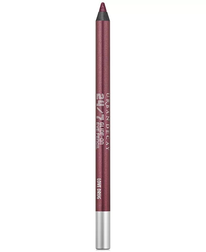 Водостойкая подводка для глаз 24/7 Urban Decay, цвет Love Drug (deep burgundy metallic)
Водостойкая подводка для глаз 24/7 Urban Decay, цвет Love Drug (deep burgundy metallic)