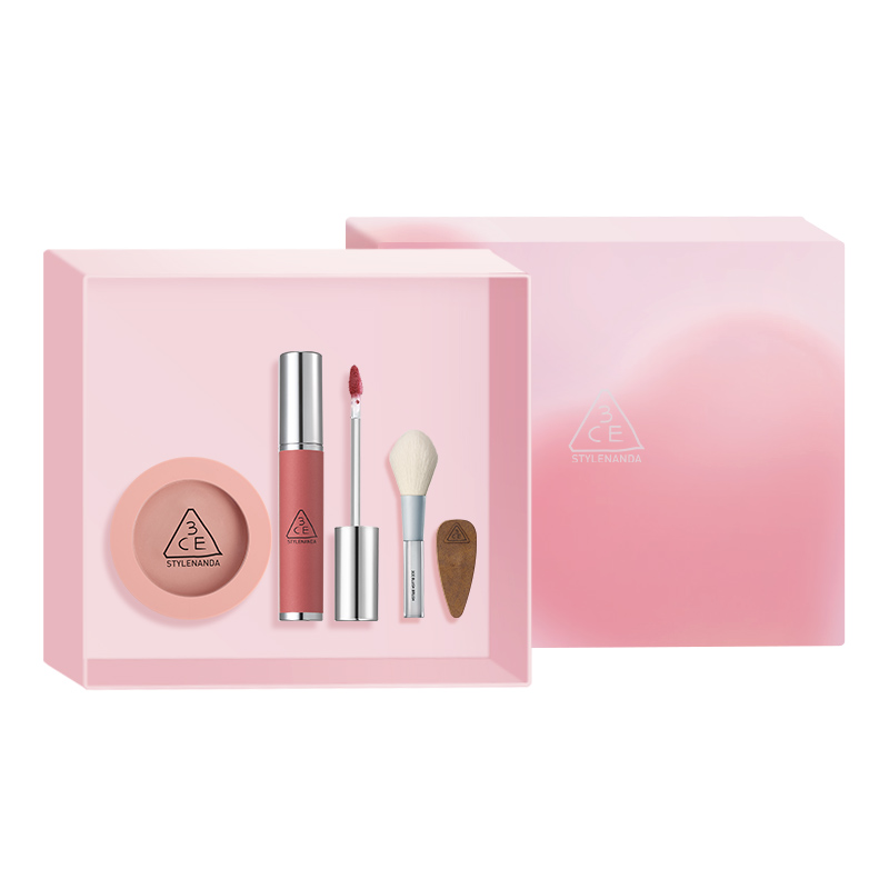 Монохромный блаш набор жидких помад Long Lasting легко растушевывается натуральный 3CE, Nude Pink+белый Taro Color
Монохромный блаш набор жидких помад Long Lasting легко растушевывается натуральный 3CE, Nude Pink+белый Taro Color