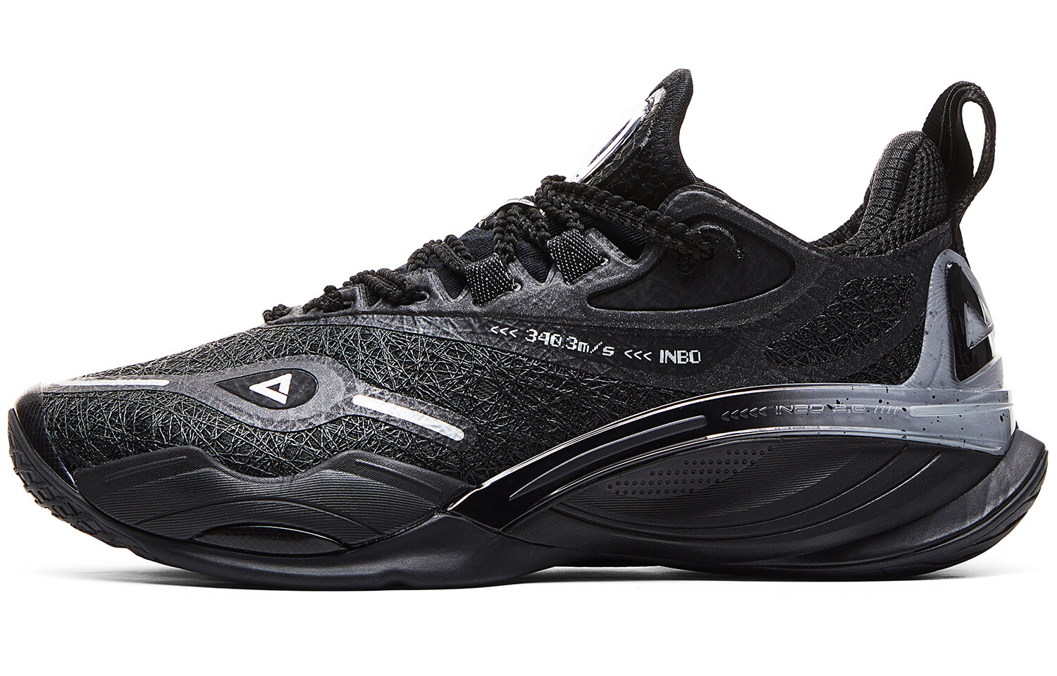 Баскетбольные кроссовки женские низкие черные Peak 
Баскетбольные кроссовки женские низкие черные Peak