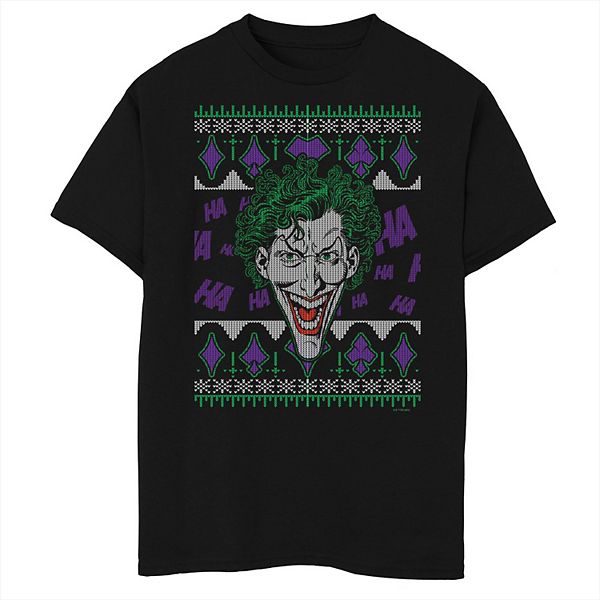 Футболка с принтом Batman Joker для мальчиков Licensed Character
Футболка с принтом Batman Joker для мальчиков Licensed Character