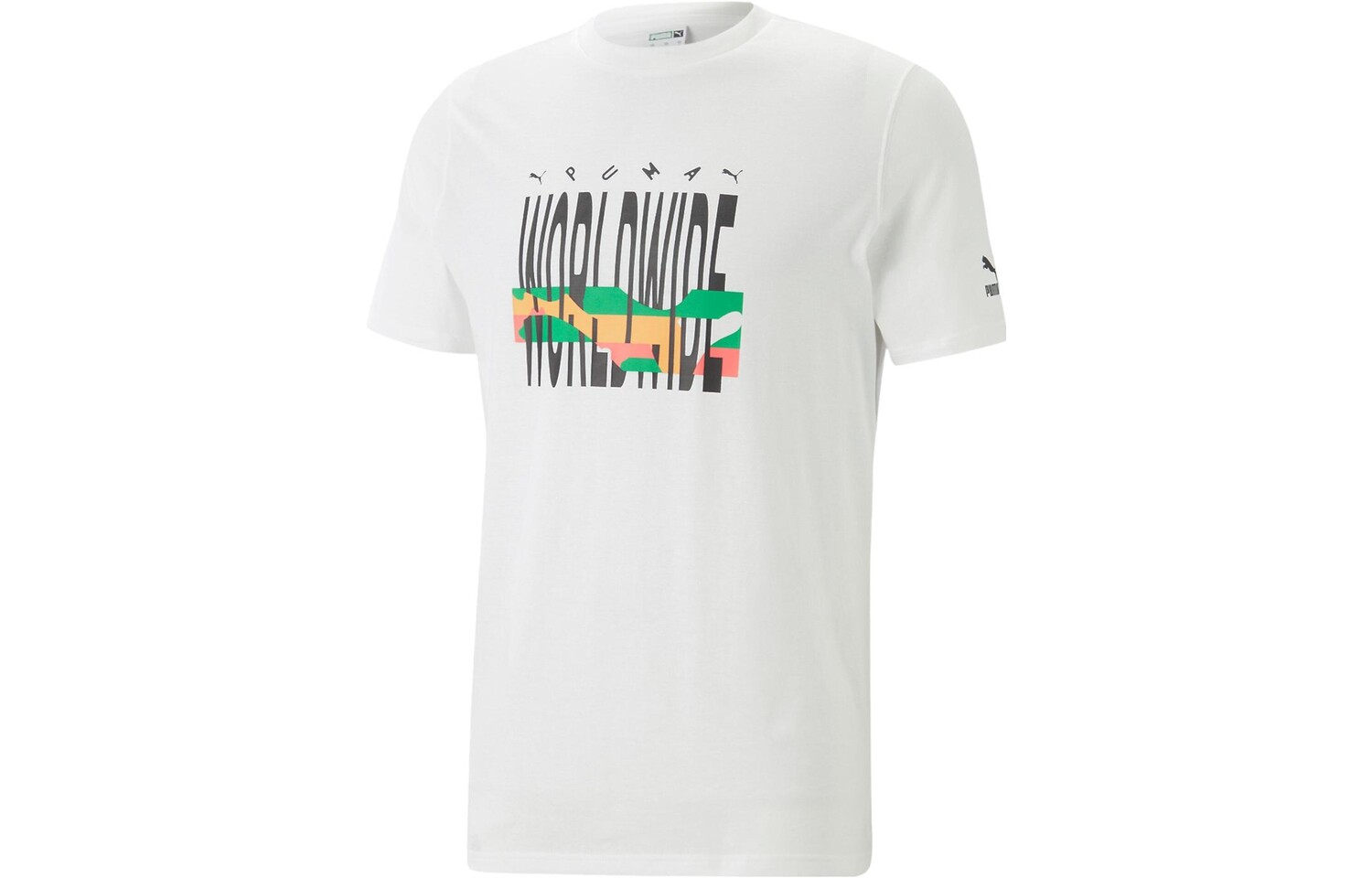 Футболка унисекс белая Puma, белый
Футболка унисекс белая Puma, белый