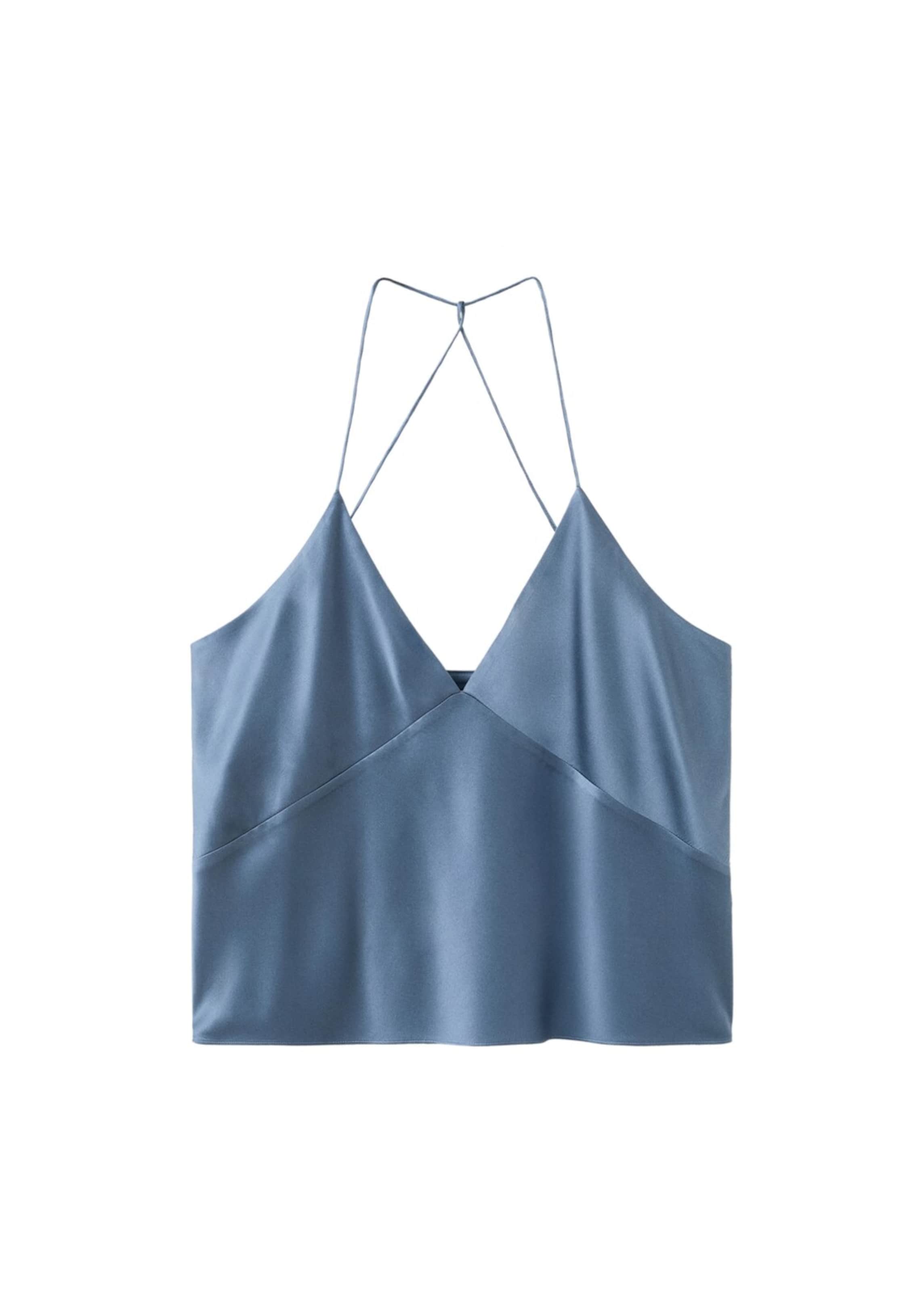 MANGO Пижамная рубашка 'Litu' в цвете Opal
MANGO Пижамная рубашка 'Litu' в цвете Opal