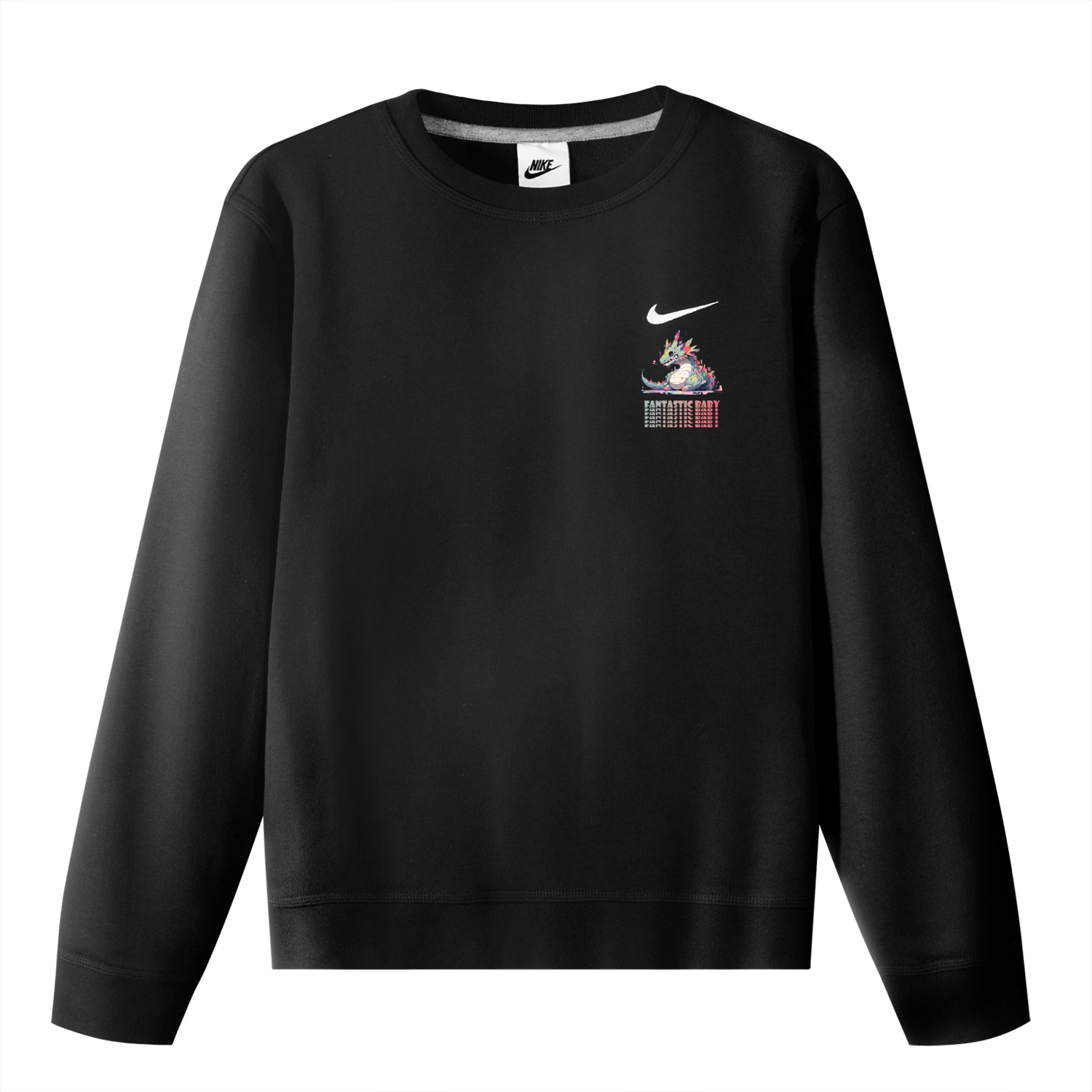 Nike Свитшот мужской черный
Nike Свитшот мужской черный