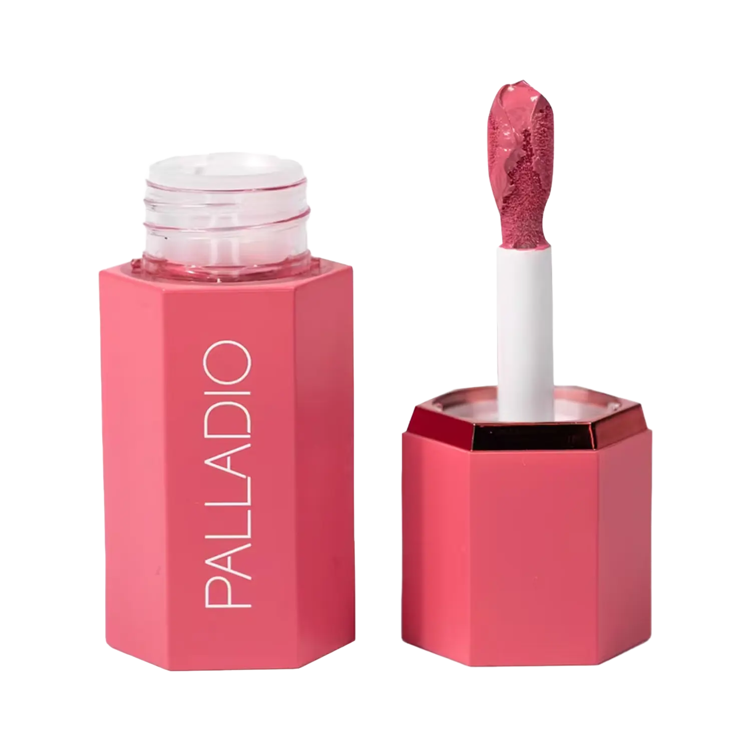 Жидкие румяна - тинт для губ и щек 2-в-1 Palladio Beauty, Cool Pink
Жидкие румяна - тинт для губ и щек 2-в-1 Palladio Beauty, Cool Pink