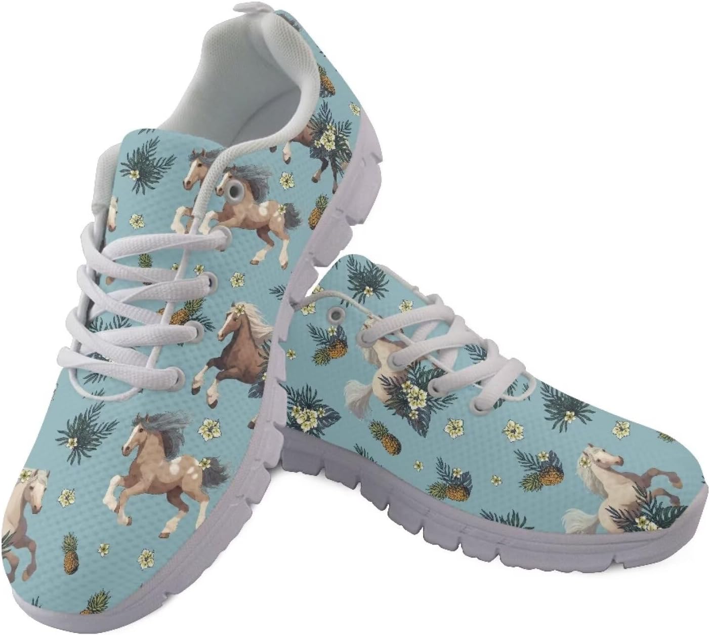 Кроссовки GIFTPUZZ для женщин и мужчин, спортивные тренировочные обувь для бега и ходьбы, легкие дышащие кроссовки, Horse Pattern
Кроссовки GIFTPUZZ для женщин и мужчин, спортивные тренировочные обувь для бега и ходьбы, легкие дышащие кроссовки, Horse Pattern