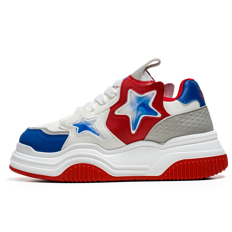 GAISIMA Низкие скейтерские кроссовки мужские красно-синие, цвет Red Blue
GAISIMA Низкие скейтерские кроссовки мужские красно-синие, цвет Red Blue