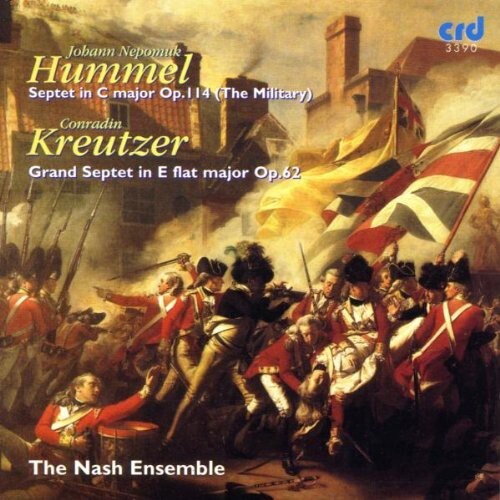 CD диск Hummel / Nash Ensemble: Septet in C Major Op 114: The Military
CD диск Hummel / Nash Ensemble: Septet in C Major Op 114: The Military