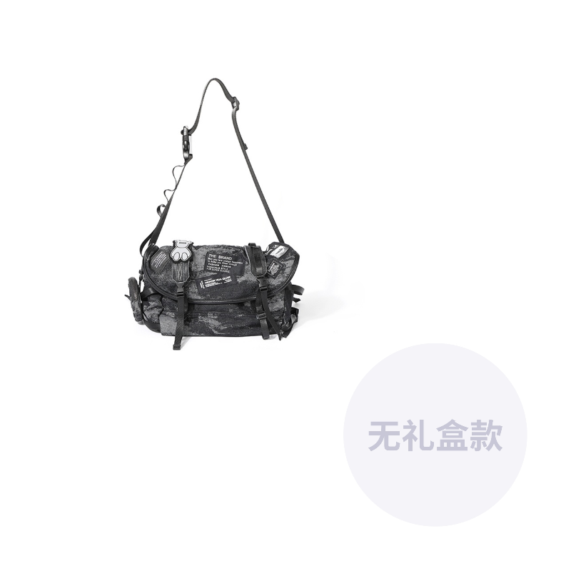 MASTER CANVAS Сумка через плечо из ткани унисекс черная
MASTER CANVAS Сумка через плечо из ткани унисекс черная