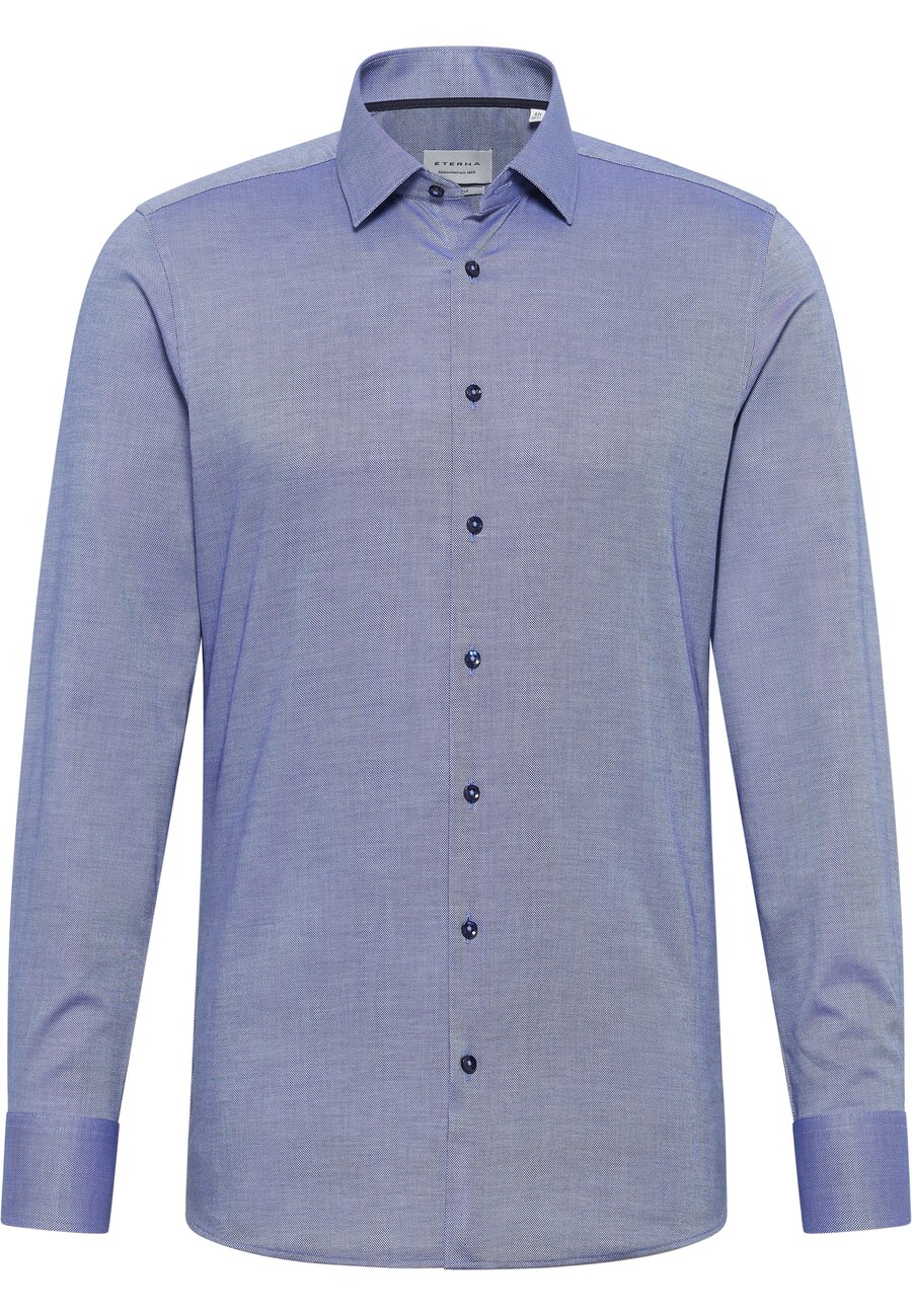 Рубашка делового кроя Slim Fit ETERNA, темно-синий
Рубашка делового кроя Slim Fit ETERNA, темно-синий