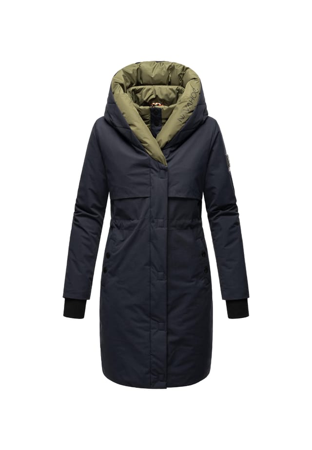 Короткое пальто снежный эльф Navahoo, синий
Короткое пальто снежный эльф Navahoo, синий