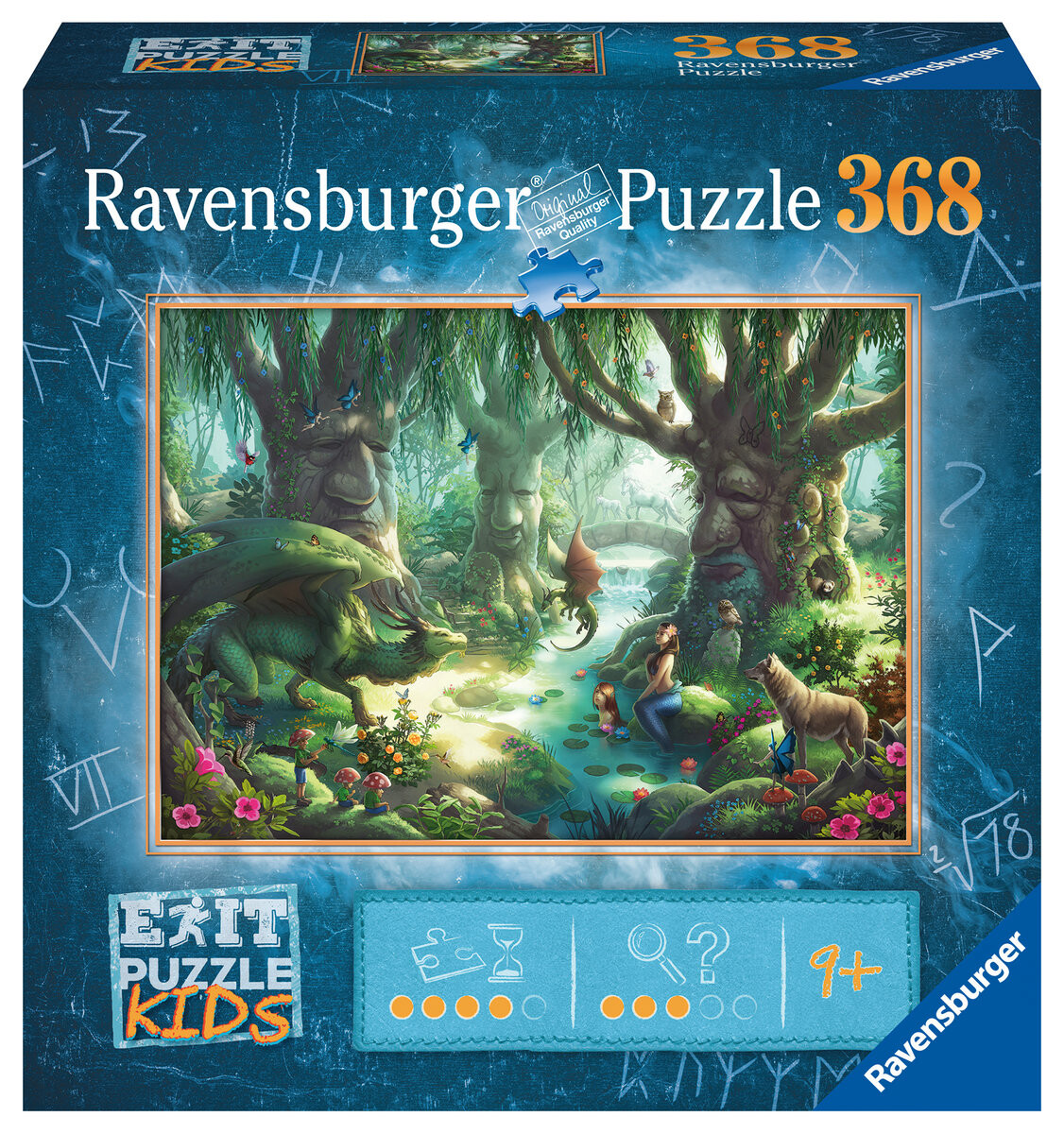 Ravensburger, пазл, Выход, Волшебный Лес, 368 шт.
Ravensburger, пазл, Выход, Волшебный Лес, 368 шт.