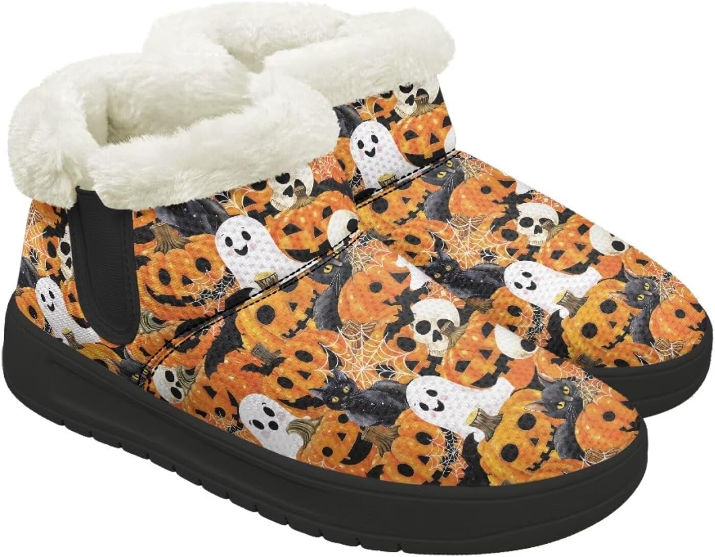 Зимние утепленные ботинки Forchrinse для женщин и мужчин, комфортные полусапожки с антискользящей подошвой для улицы, черный
Зимние утепленные ботинки Forchrinse для женщин и мужчин, комфортные полусапожки с антискользящей подошвой для улицы, черный