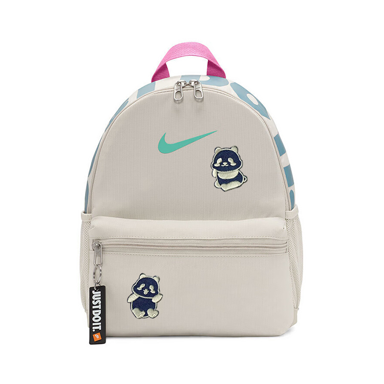 Nike Тканевый рюкзак обычный детский серый белый, Bear
Nike Тканевый рюкзак обычный детский серый белый, Bear