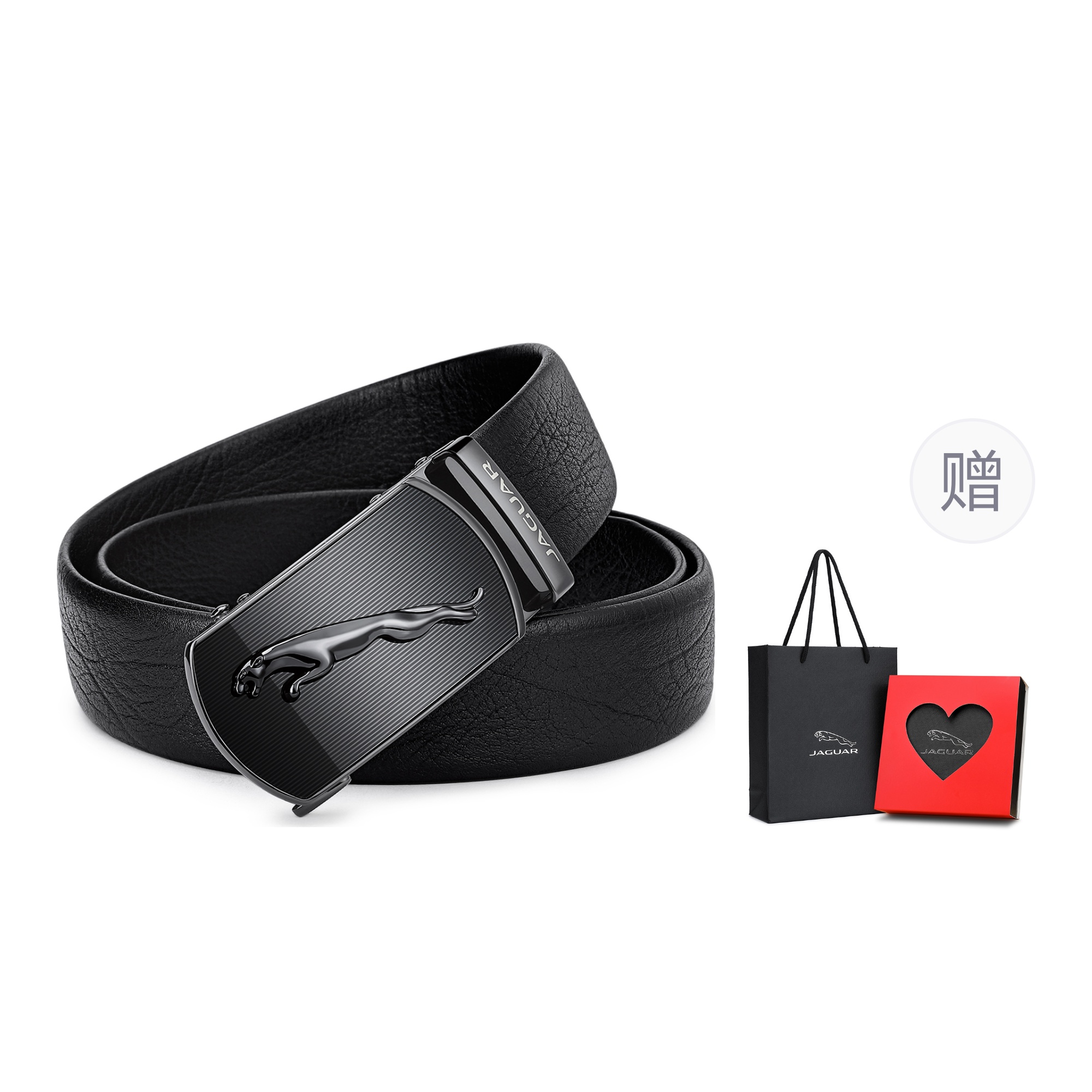 Ремень мужской из натуральной кожи крупного рогатого скота шириной 3,6 см JAGUAR
Ремень мужской из натуральной кожи крупного рогатого скота шириной 3,6 см JAGUAR