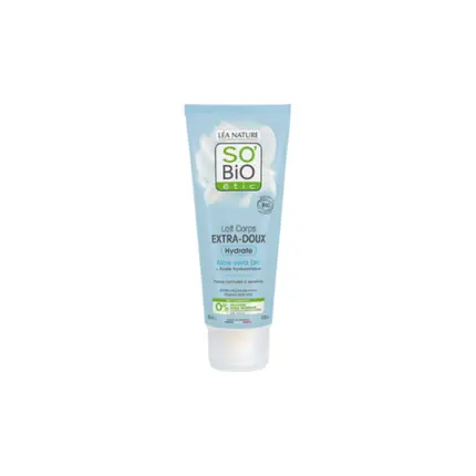So' Bio Extra Gentle лосьон для тела с алоэ вера, 200 мл, So Bio Etic
So' Bio Extra Gentle лосьон для тела с алоэ вера, 200 мл, So Bio Etic