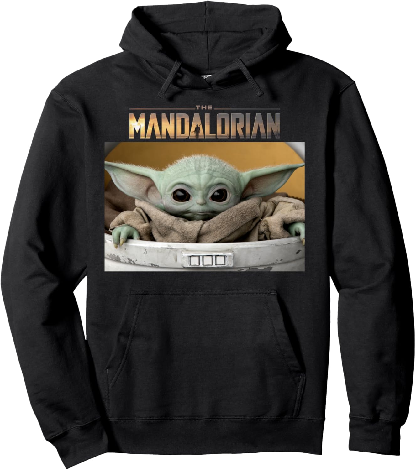 Худи с логотипом и скриншотом капсулы Малыша из сериала «Звездные войны: Мандалорец», черное Star Wars
Худи с логотипом и скриншотом капсулы Малыша из сериала «Звездные войны: Мандалорец», черное Star Wars