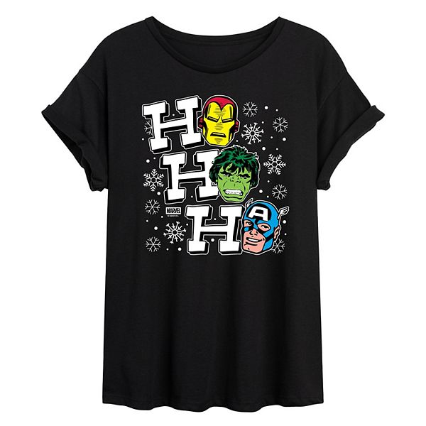 Футболка Juniors' ho ho ho oversized Marvel
Футболка Juniors' ho ho ho oversized Marvel