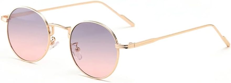 Металлическая оправа, круглые солнцезащитные очки для мужчин, ретро-очки для мужчин, маленькие солнцезащитные очки для женщин, защита от УФ-излучения UV400 с градиентом HDUBFY, Grey Pink
Металлическая оправа, круглые солнцезащитные очки для мужчин, ретро-очки для мужчин, маленькие солнцезащитные очки для женщин, защита от УФ-излучения UV400 с градиентом HDUBFY, Grey Pink