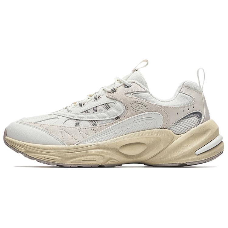 ANTA Кроссовки Deep Sea 2 с противоскользящей подошвой, износостойкие, для городских поездок, белые, серые
ANTA Кроссовки Deep Sea 2 с противоскользящей подошвой, износостойкие, для городских поездок, белые, серые