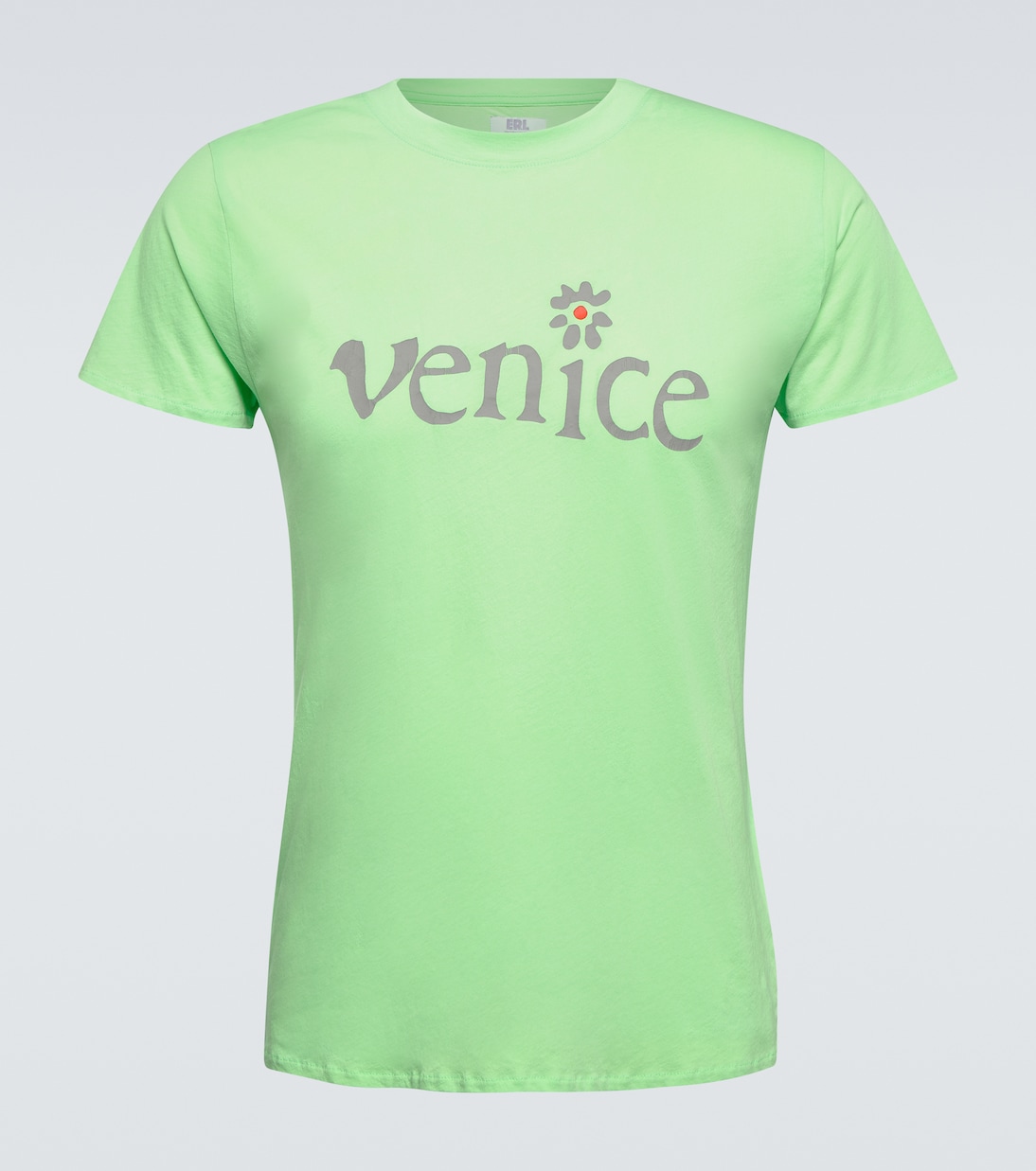 Футболка из хлопка с принтом ERL, зеленый
Футболка из хлопка с принтом ERL, зеленый