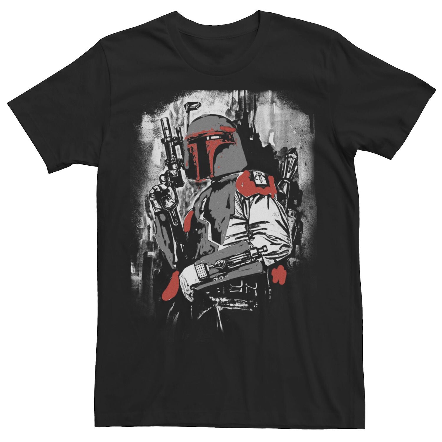 Мужская футболка Boba Fett Stare Down Star Wars
Мужская футболка Boba Fett Stare Down Star Wars