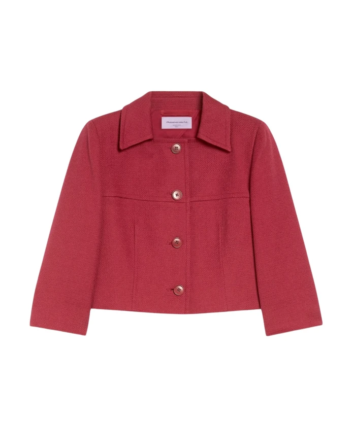 Красная короткая куртка Ussita Weekend Max Mara, красный
Красная короткая куртка Ussita Weekend Max Mara, красный