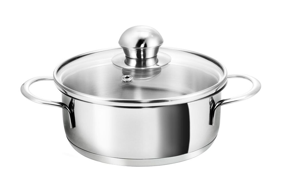 Мини-кастрюля Head Parvus, Ø 14 см, высота 5,5 см, 0,7 л, кастрюля из нержавеющей стали KOPF
Мини-кастрюля Head Parvus, Ø 14 см, высота 5,5 см, 0,7 л, кастрюля из нержавеющей стали KOPF