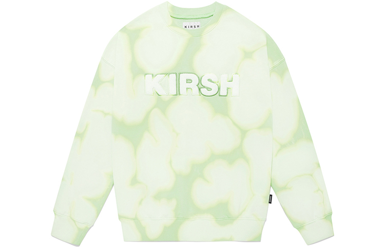 Свитшот унисекс с круглым вырезом, свободного кроя, обычной посадки Kirsh, зеленый
Свитшот унисекс с круглым вырезом, свободного кроя, обычной посадки Kirsh, зеленый