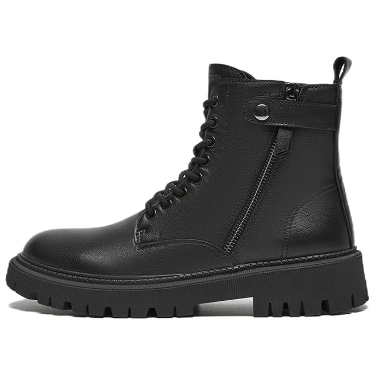 BASTO Короткие мужские ботинки Martin, черные
BASTO Короткие мужские ботинки Martin, черные